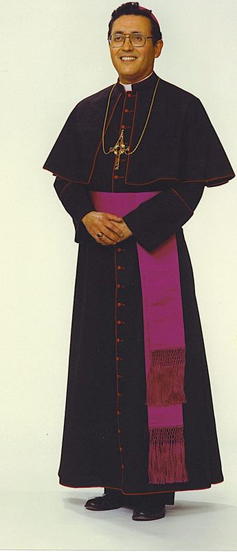 Alphonse Gallegos Bishop of the Barrio declared venerable Angelus