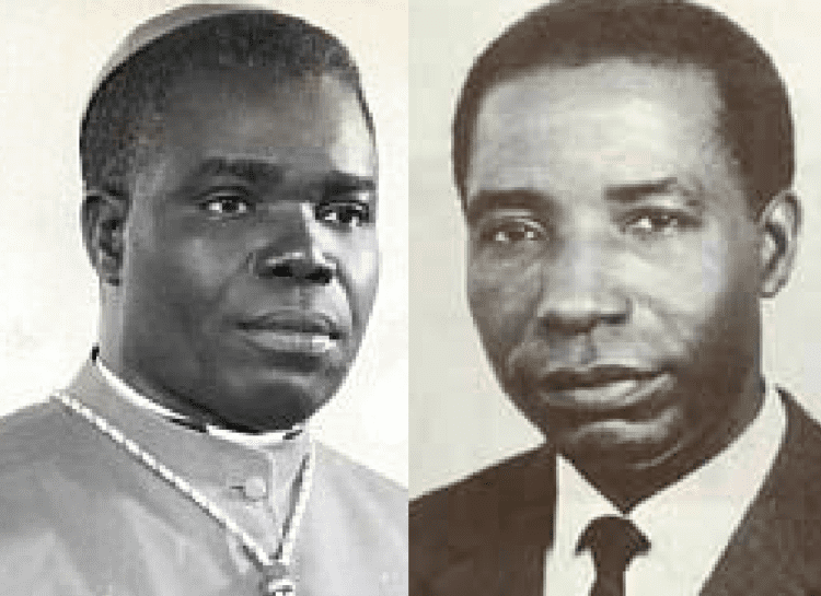 Alphonse Massamba-Debat Congo Devoir de mmoire le cardinal mile Biayenda et