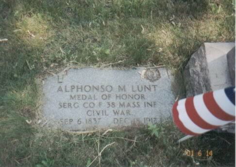 Alphonso M. Lunt Alphonso M Lunt 1837 1917 Find A Grave Memorial