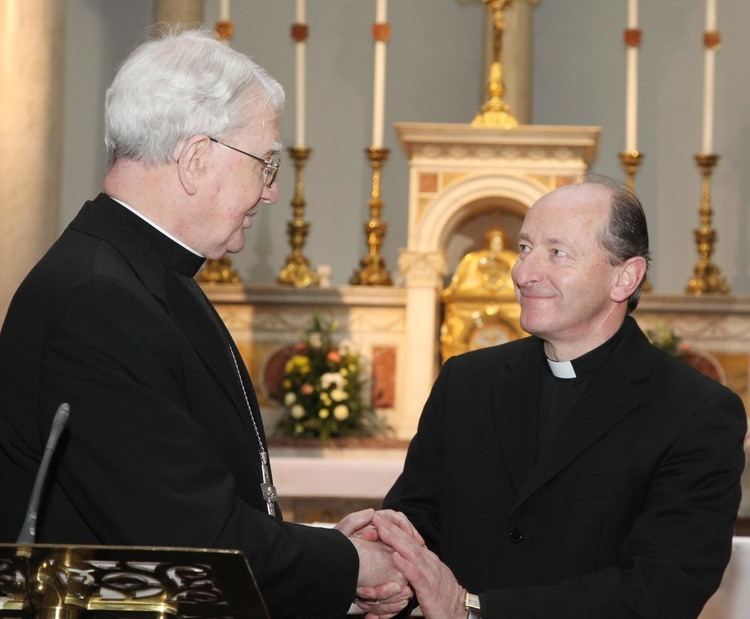 Alphonsus Cullinan New bishop draws inspiration from Donal Walsh Catholicireland