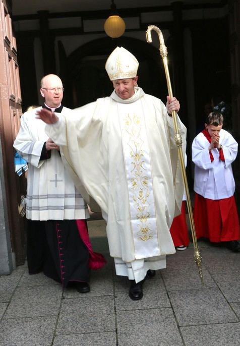 Alphonsus Cullinan Bishop Cullinan ordained as Bishop of Waterford Lismore Diocese