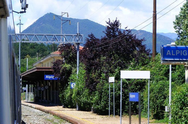 Alpignano railway station