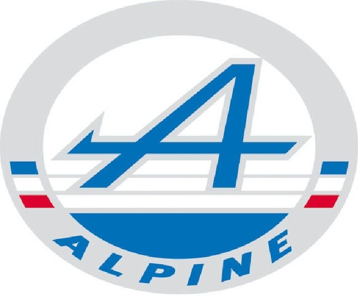Alpine (automobile) uploadwikimediaorgwikipediaitdd2LogoAlpinepng