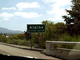 Alpine, California httpsuploadwikimediaorgwikipediacommonsthu