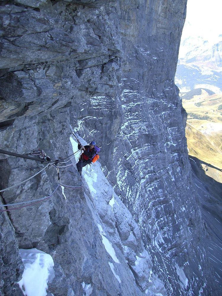 Alpine climbing