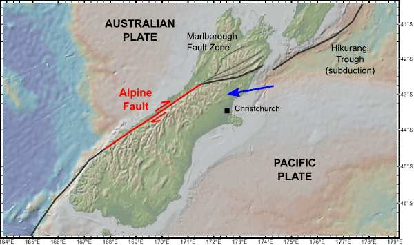 Alpine Fault All quiet on the Alpine Fault Highly Allochthonous