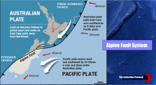 Alpine Fault New Zealand community told to prepare for major quake along