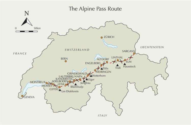 Alpine Pass Route Alpine Pass Route The Hiking Life