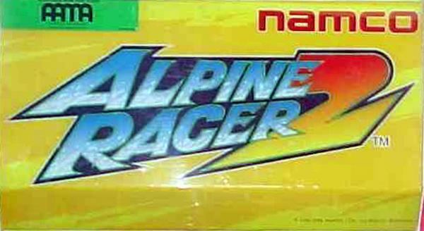 Alpine Racer 2 Alpine Racer 2 Videogame by Namco