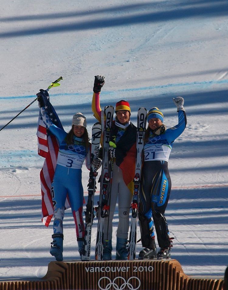 Alpine skiing at the 2010 Winter Olympics – Women's combined