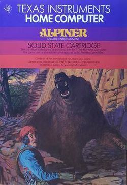 Alpiner (video game) httpsuploadwikimediaorgwikipediaenthumba