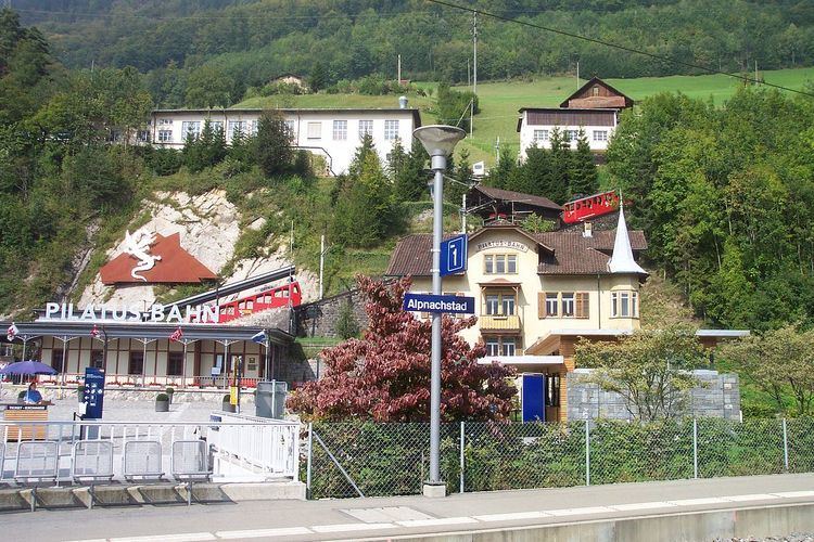 Alpnachstad railway station