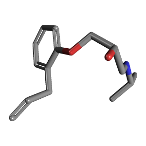Alprenolol alprenolol C15H23NO2 PubChem