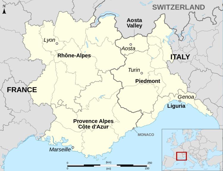 Alps–Mediterranean Euroregion