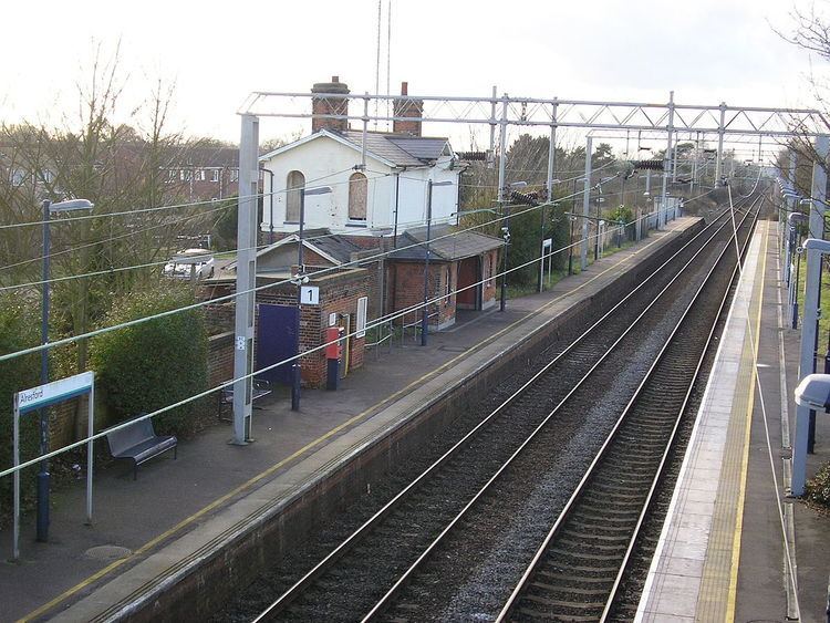 Alresford (Essex) railway station