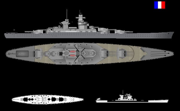 Alsace-class battleship