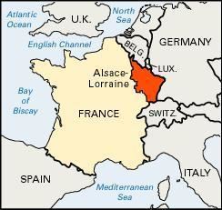 Alsace-Lorraine AlsaceLorraine territory France Britannicacom