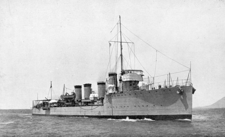 Alsedo-class destroyer