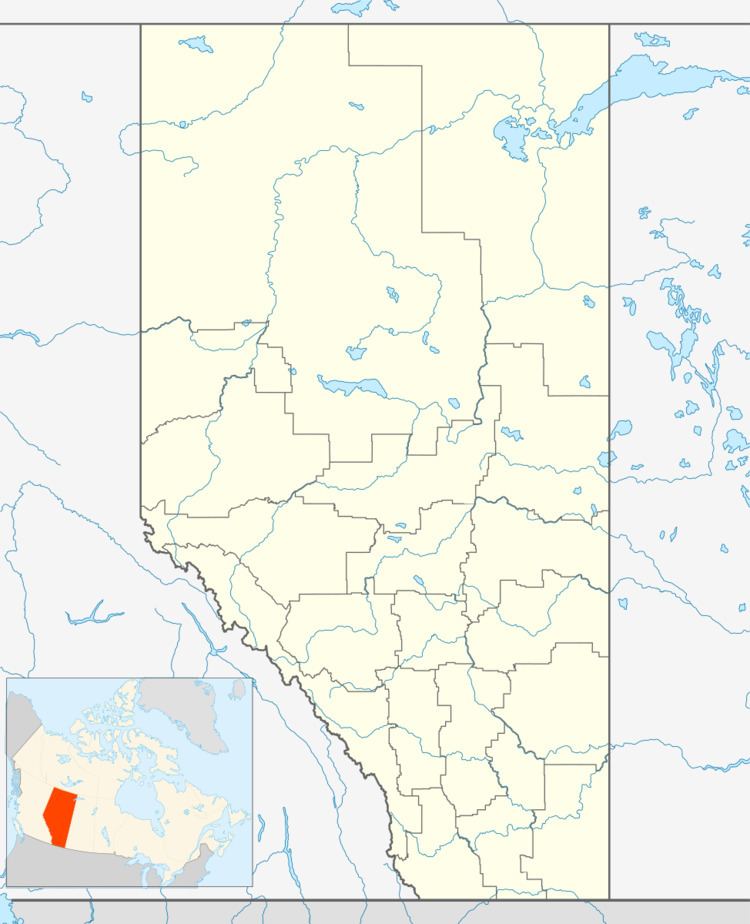 Alsike, Alberta