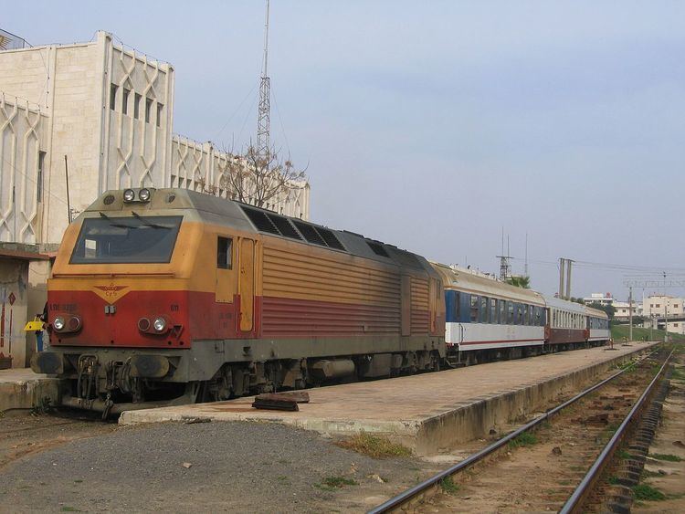 Alstom Prima diesel locomotives