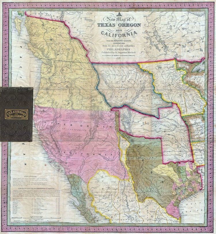 Alta California Territory