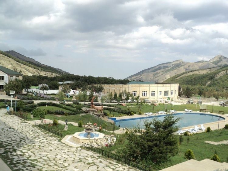 Altıağac Panoramio Photo of Altaac quotCnt Baquot istiraht zonas