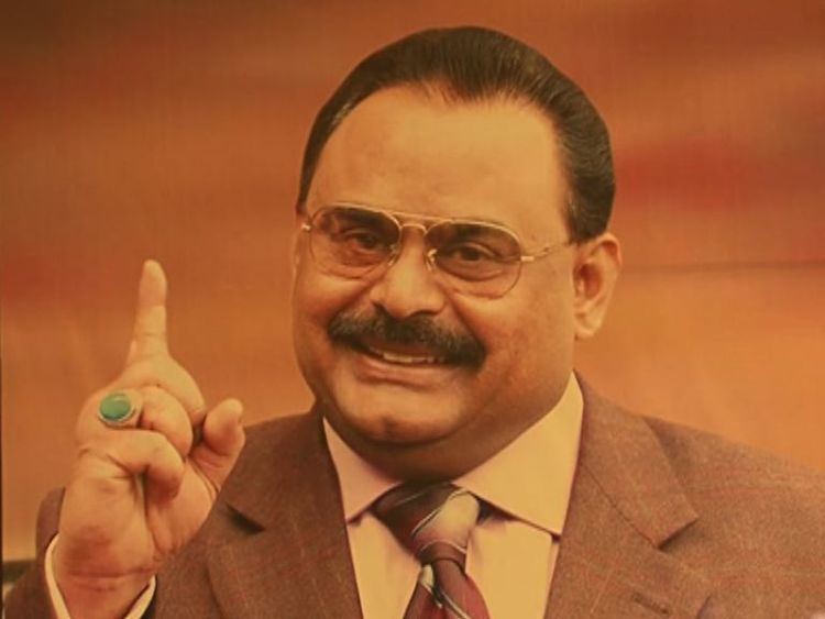 Altaf Hussain (Pakistani politician) Tilting at windmills Altaf Hussain39s speech and army39s holy cow