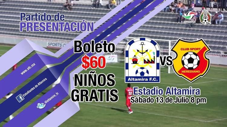 Altamira F.C. Altamira FC vs Herediano YouTube