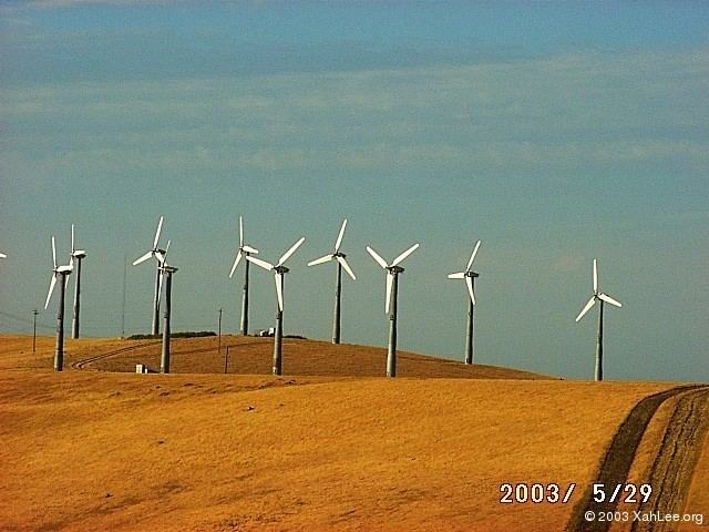 Altamont Pass Wind Farm Altamount Pass Wind Farm