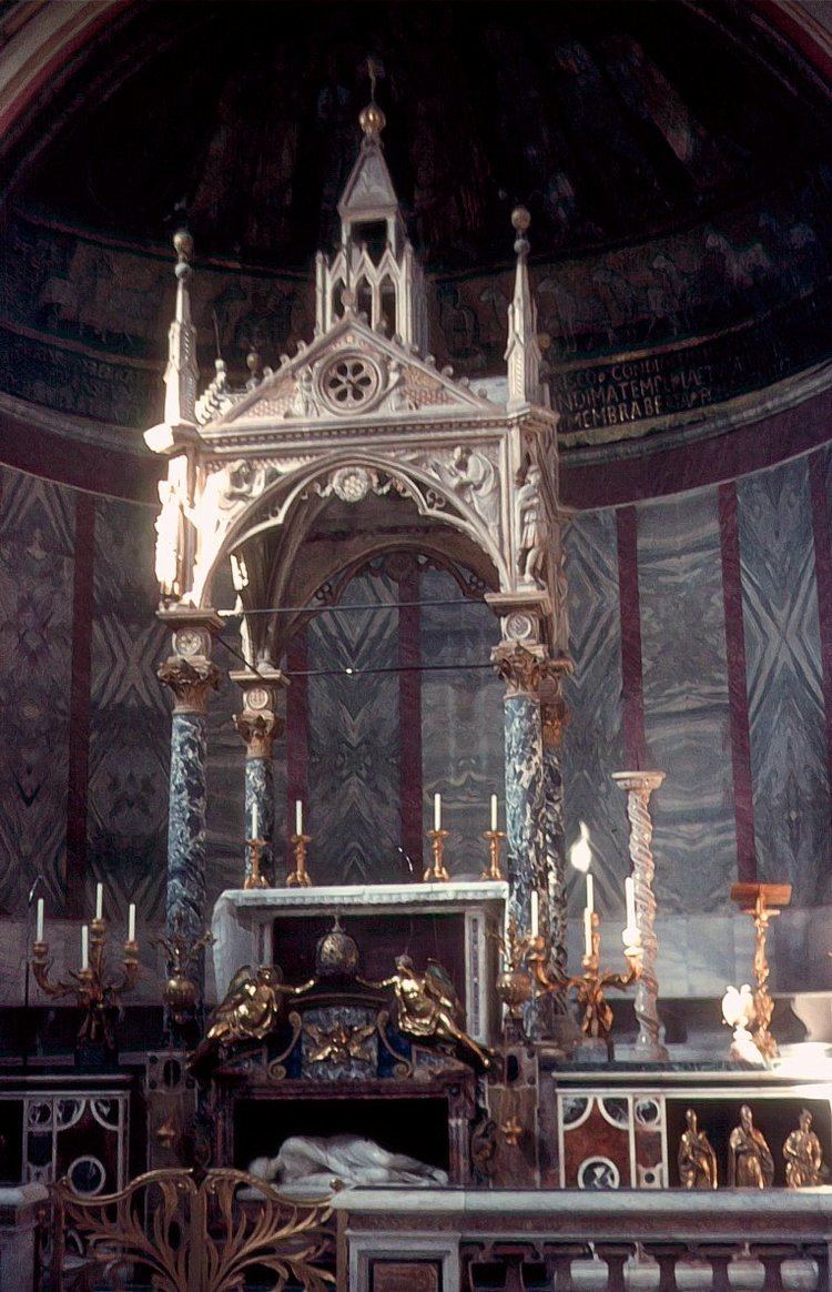 Altar in the Catholic Church
