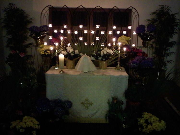 Altar of repose