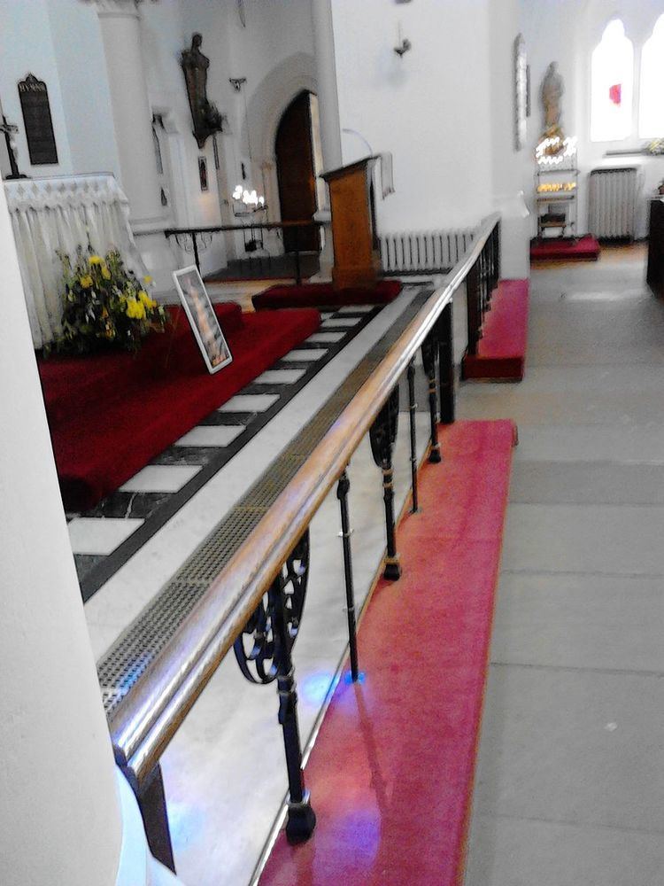 Altar rails