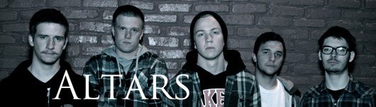 Altars (American metal band) ALTARS SIGN WITH STRIKE FIRST RECORDS Facedown Records
