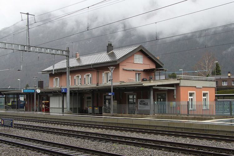 Altdorf railway station (Switzerland)