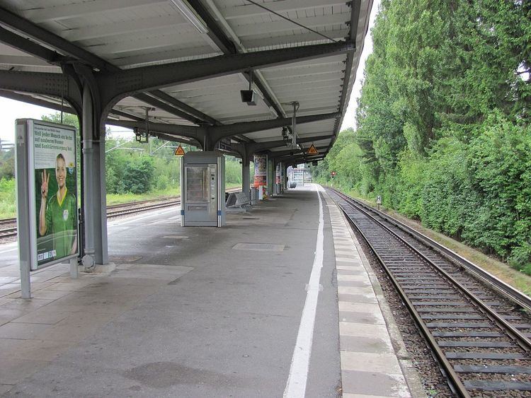Alte Wöhr station