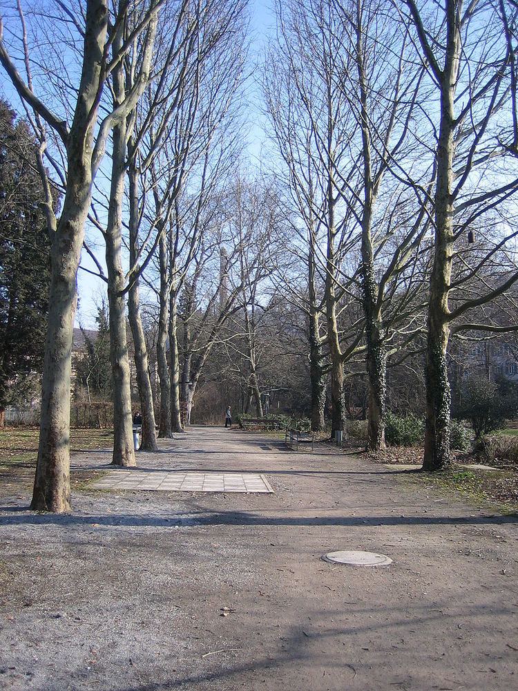 Alter Botanischer Garten Tübingen