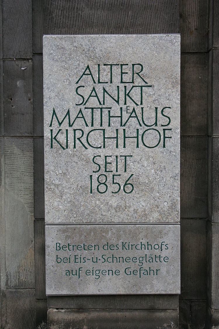 Alter St.-Matthäus-Kirchhof