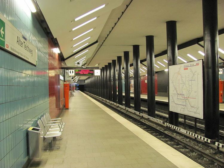 Alter Teichweg (Hamburg U-Bahn station)