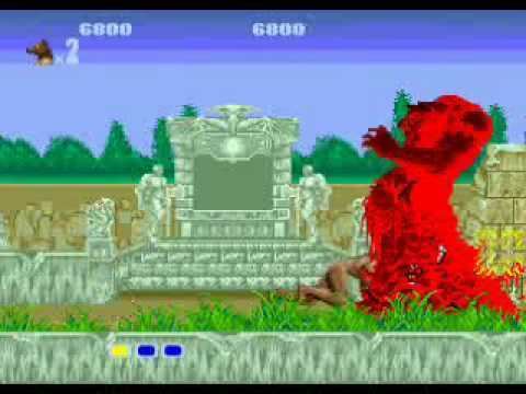 Altered Beast Altered Beast Sega Megadrive YouTube