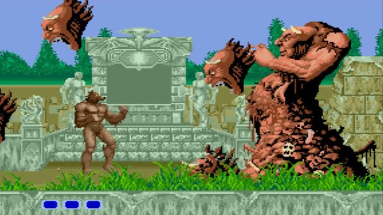 Altered Beast After a deadly serious quest Altered Beast39s ending let us in on