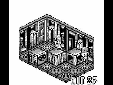 Altered Space Altered Space A 3D Alien Adventure GameBoy YouTube