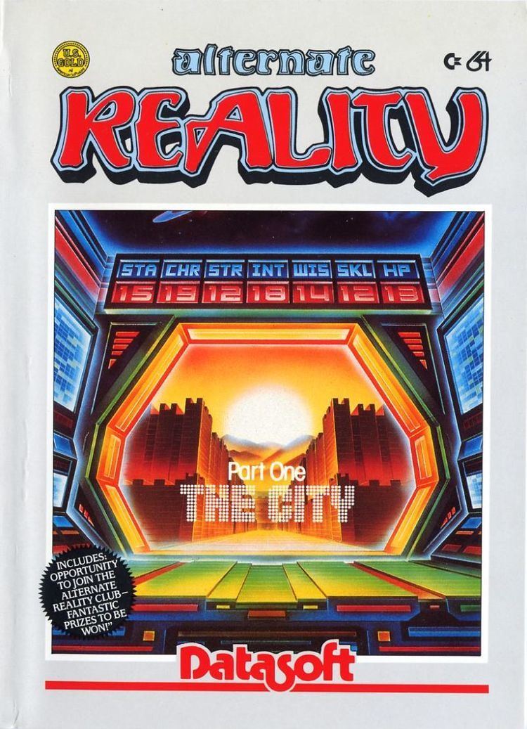 Alternate Reality (series) Alternate Reality The City for Amiga 1988 MobyGames