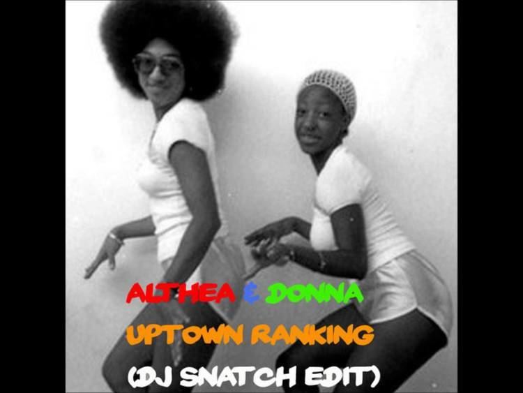 Althea & Donna Althea amp Donna Uptown Top Ranking DJ SNATCH edit YouTube