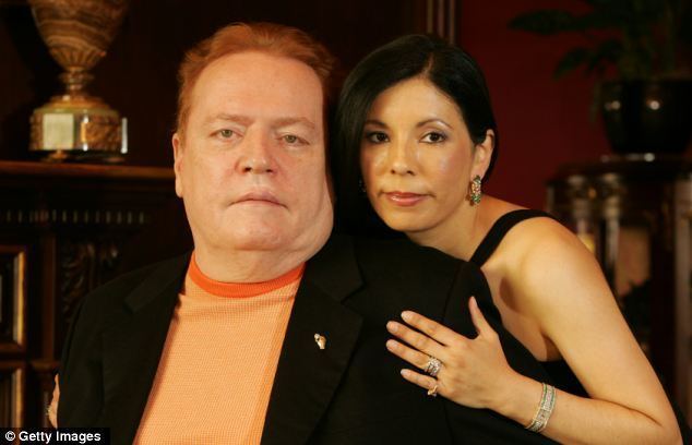 Althea Flynt Larry Flynt opens up about the implant that lets him still