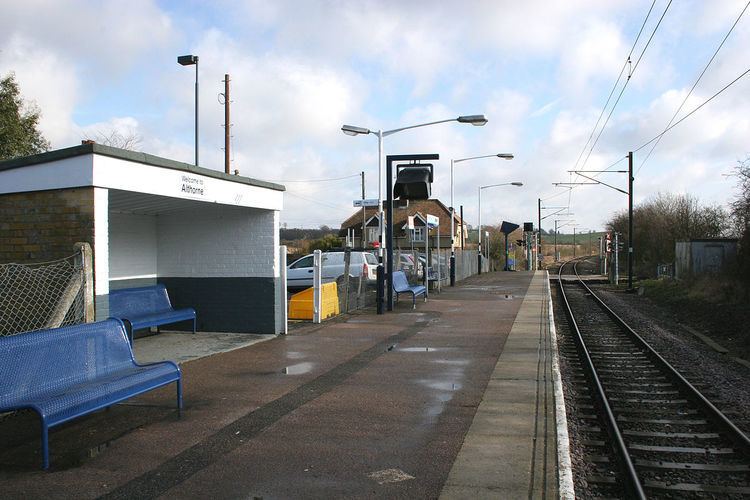 Althorne railway station