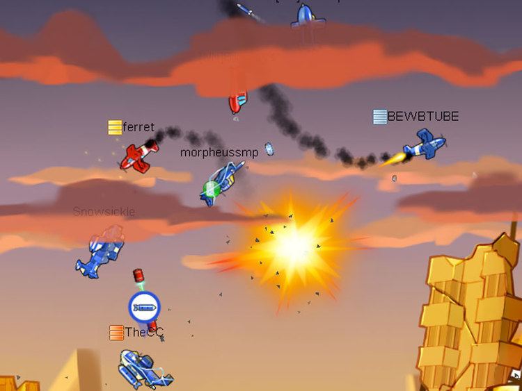 Altitude (video game) Altitude 2D flying multiplayer goodness Penny Arcade