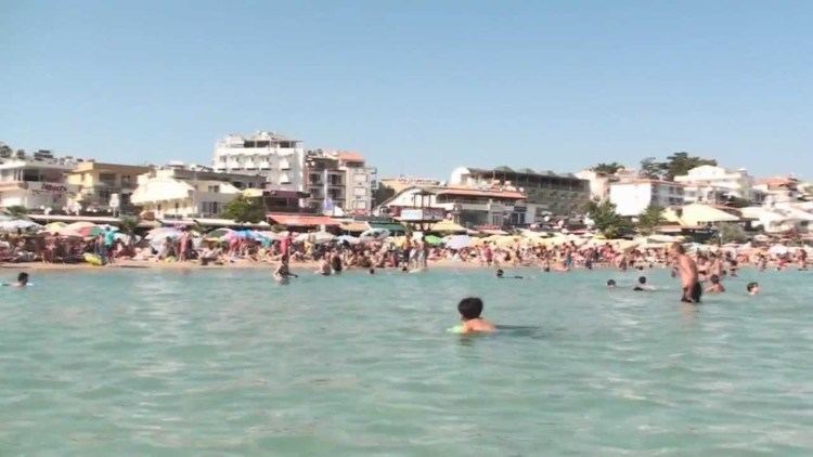 Altınkum Aydn Didim Altnkum Plaj beach HD YouTube