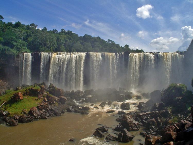 Alto Parana Department Beautiful Landscapes of Alto Parana Department