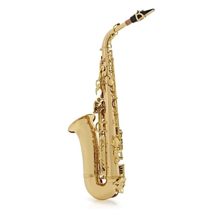 Alto saxophone Alto Saxophone by Gear4music Light Gold at Gear4musiccom