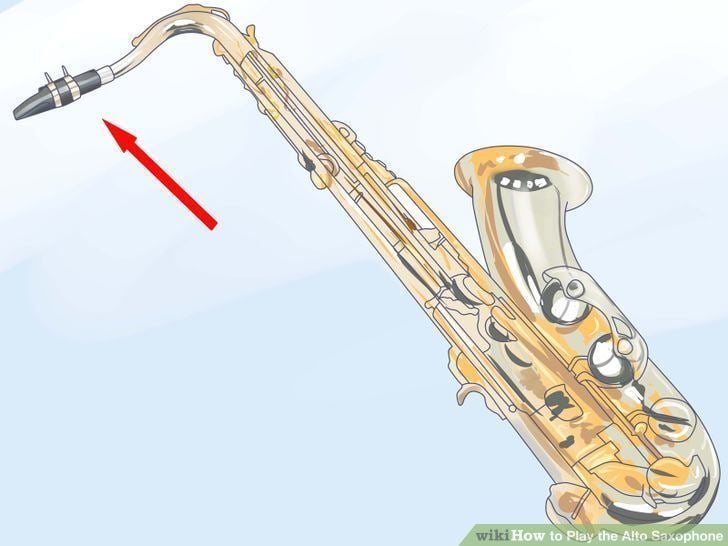 Alto saxophone How to Play the Alto Saxophone 8 Steps with Pictures wikiHow